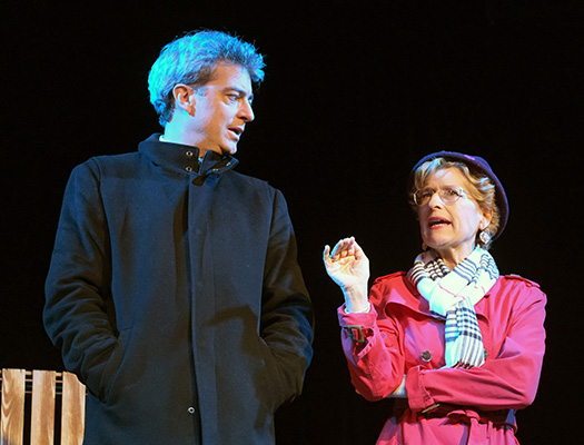 Fallait pas le dire ! Interlude et Cie - Crédit Photos : Les Traqueurs d'image